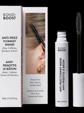 BONDI BOOST Anti-Frizz Flyaway Wand Hair Finishing Stick Tamer 10ml NIB New